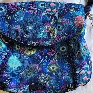 Sakroots Foldover Crossbody purse